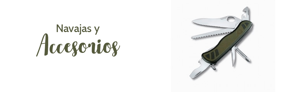 Navajas y Accesorios