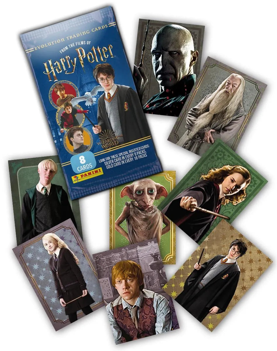 Set Harry Potter Evolution Panini Album + 2 Sobres Tarjetas