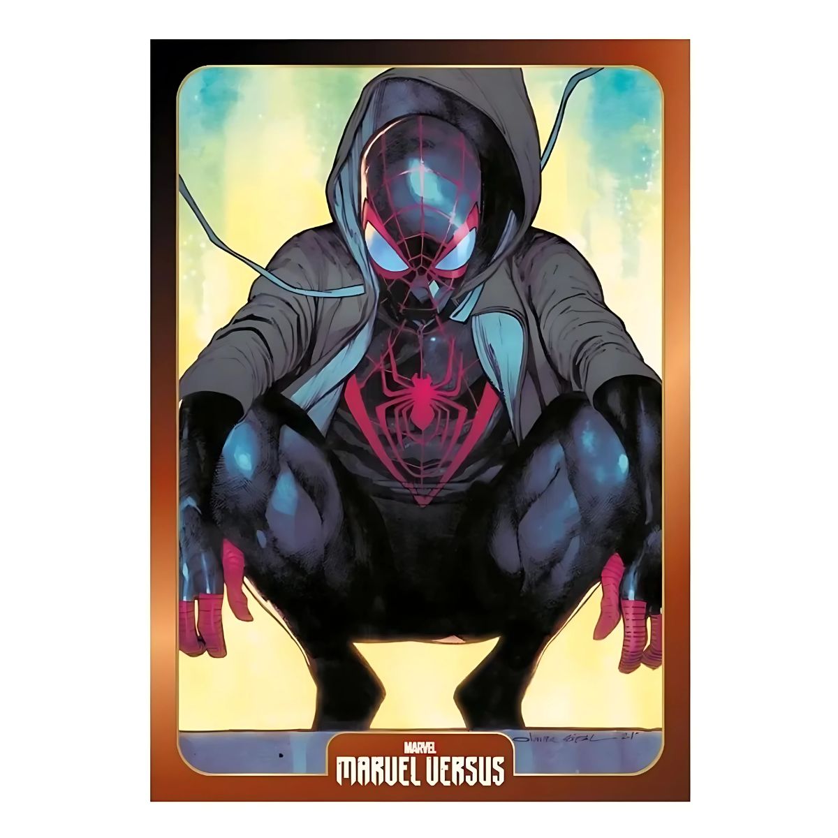Set Marvel Versus Panini Álbum 4 Sobres Estampas Colección