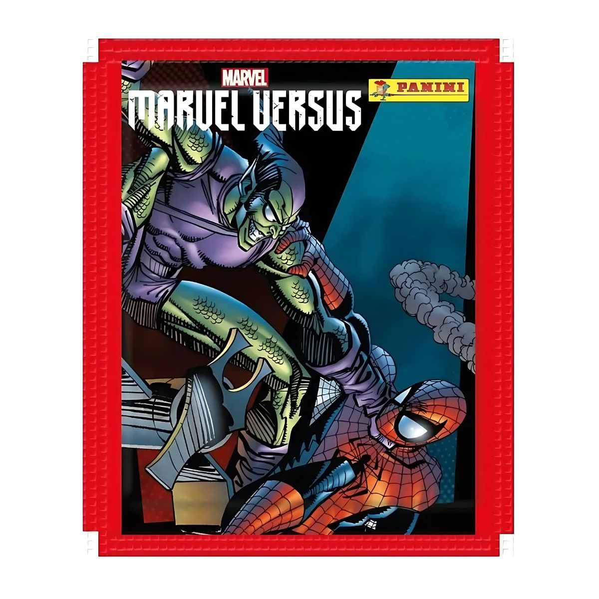 Set Marvel Versus Panini Álbum 4 Sobres Estampas Colección