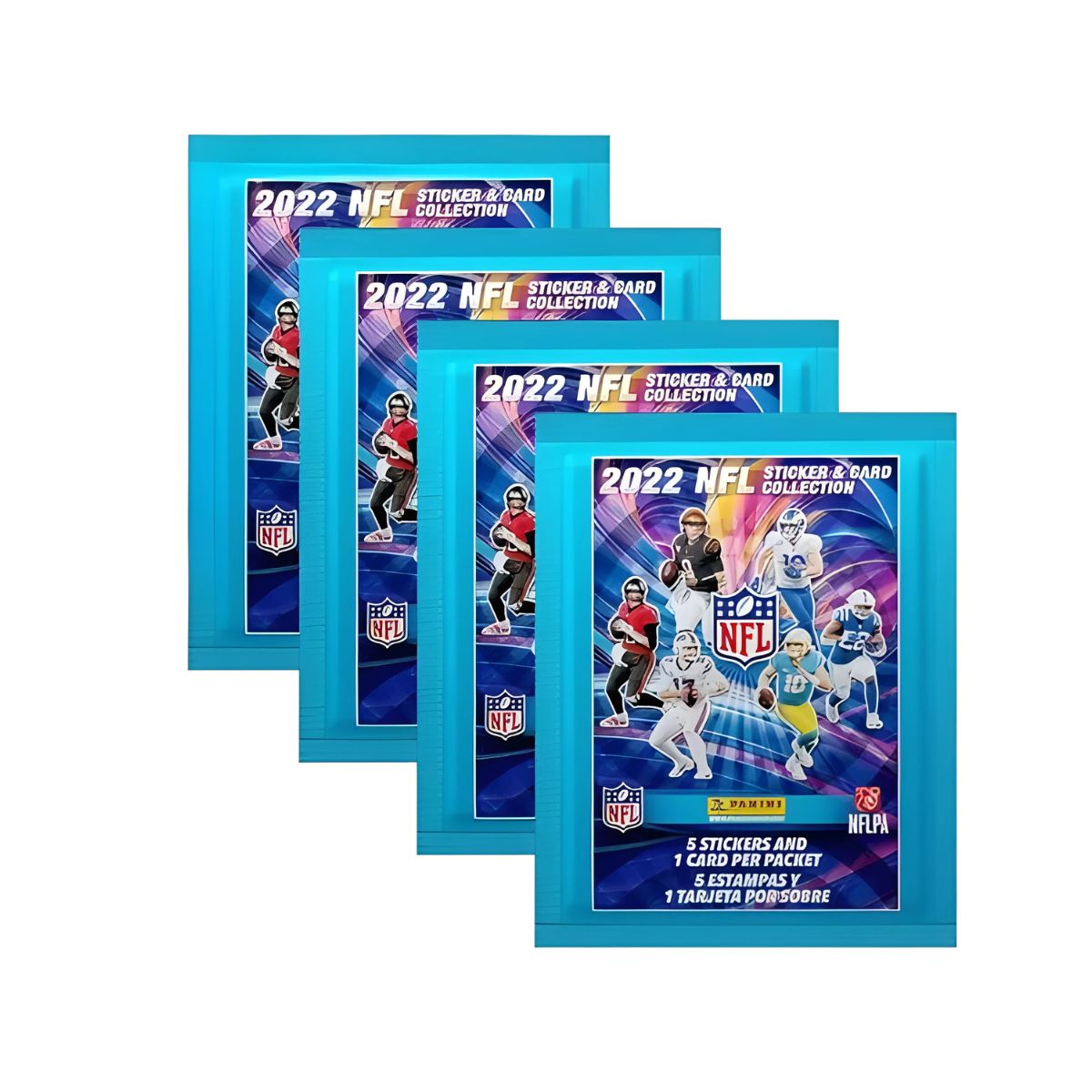 Álbum NFL 2022 + 4 Sobres Panini Fútbol Americano Coleccionable