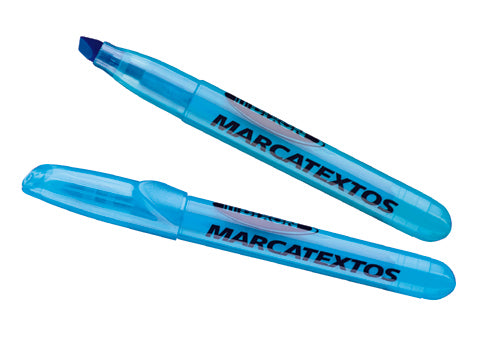 Marcadores Marcatextos Fluorescentes Dixon Easy Caja 12 Piezas