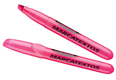 Marcadores Marcatextos Fluorescentes Dixon Easy Caja 12 Piezas