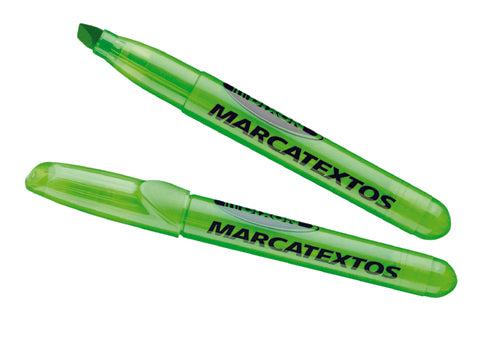 Marcadores Marcatextos Fluorescentes Dixon Easy Caja 12 Piezas