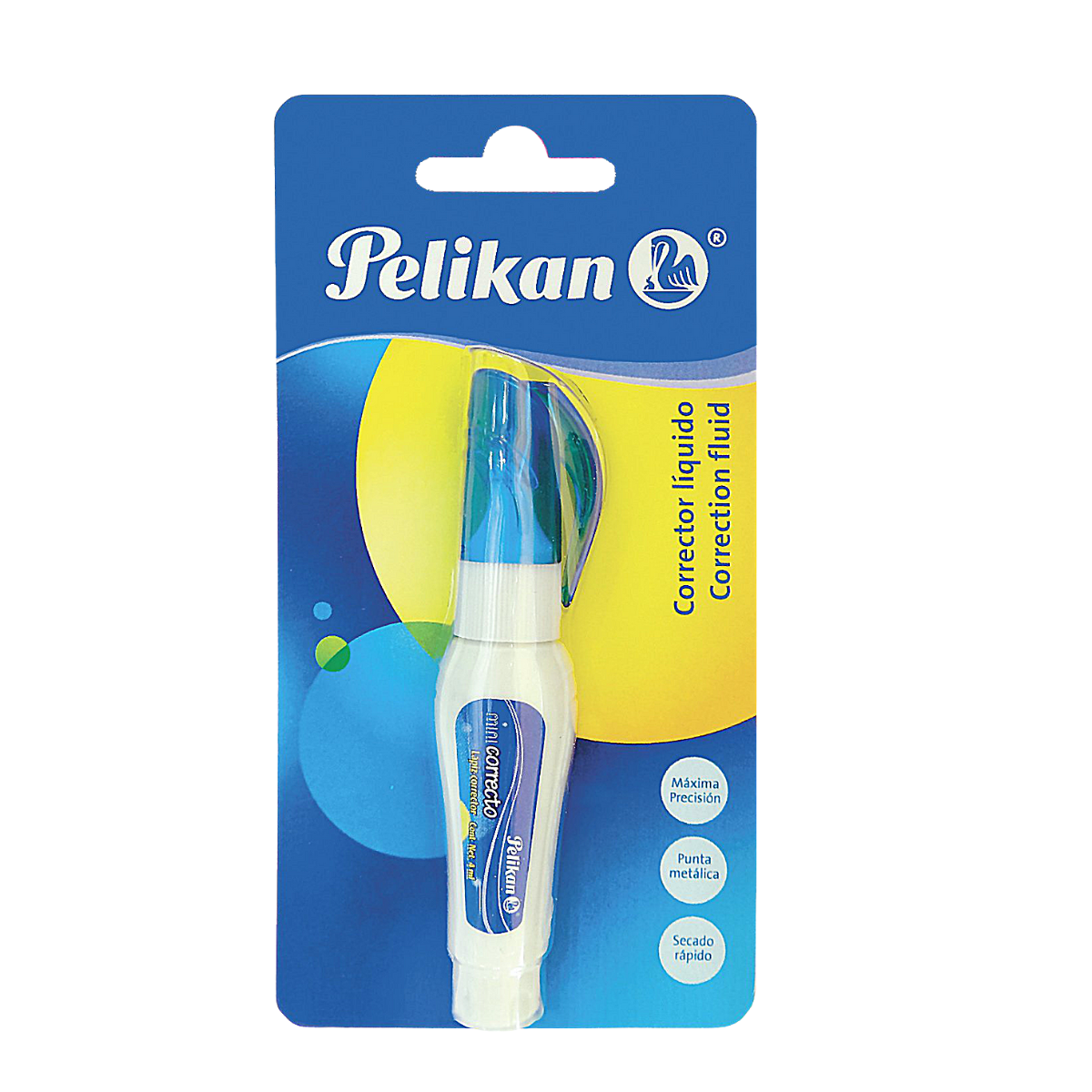 Mini Corrector 4ml Liquido Blanco Pelikan Tipo Lápiz Pluma 1 Pieza