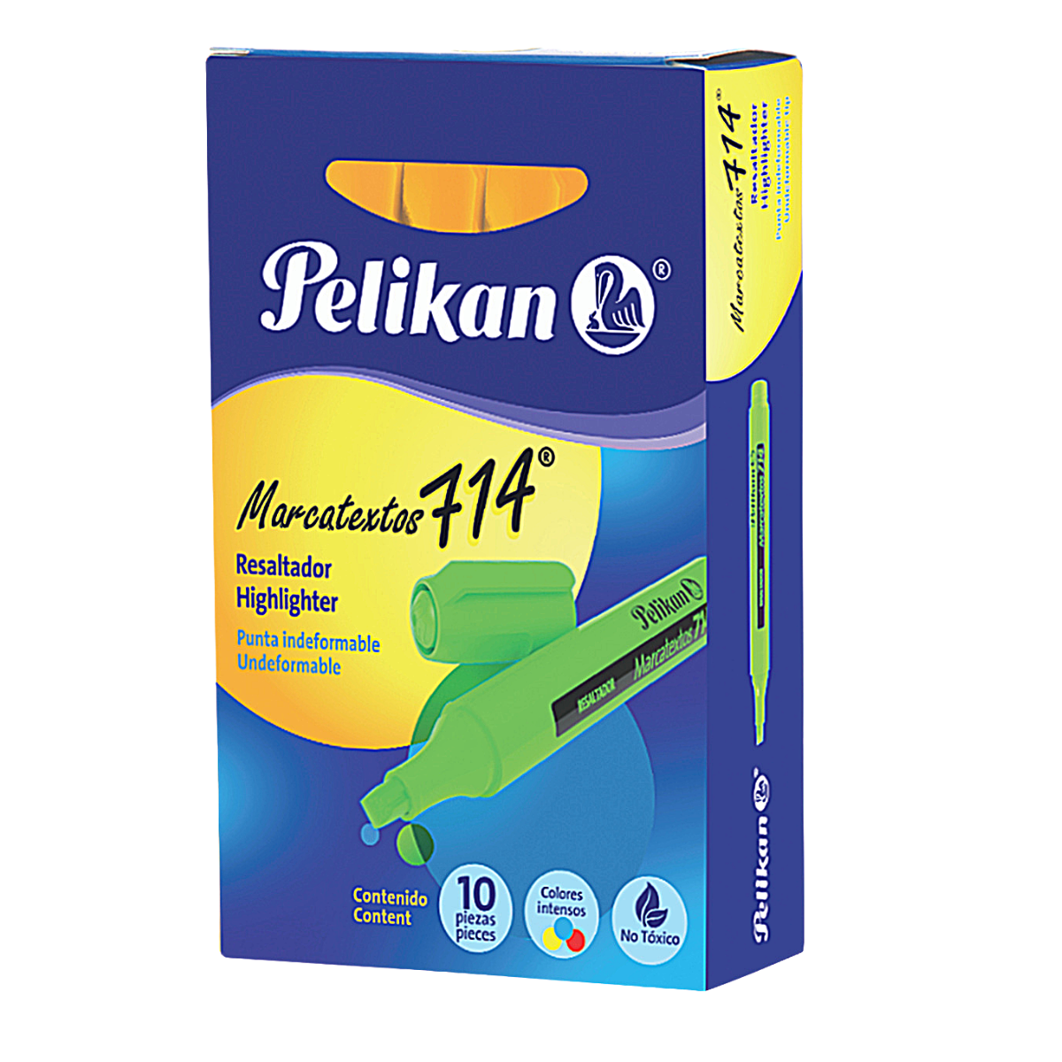 Marcatextos Resaltador Textmarker 714 Pelikan 10 Piezas Elegir Color