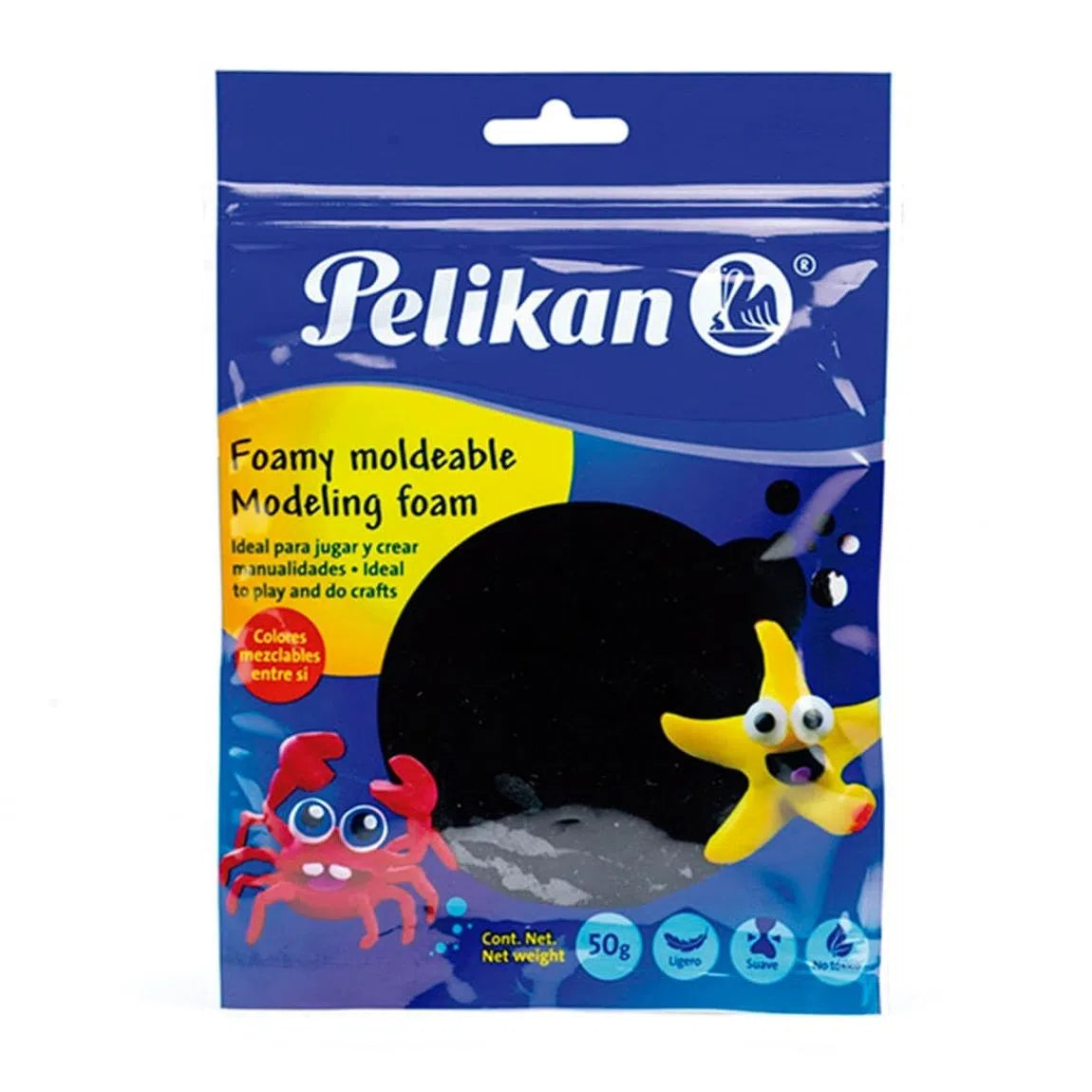 Foamy Moldeable Pelikan 50gr Elegir Color