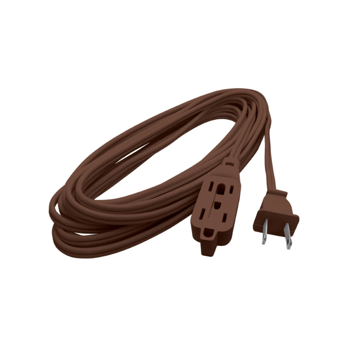 Extensión Doméstica AKSI 8 Metros Calibre 16 Café