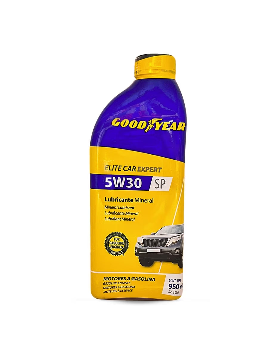 Aceite Mineral Lubricante Motor Goodyear 950ml Escoge Tipo