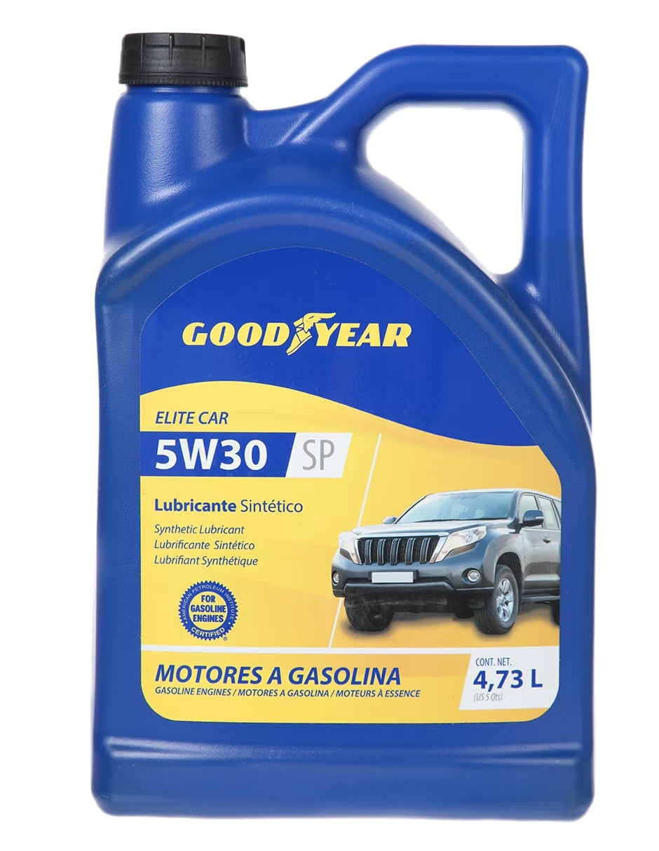Aceite Mineral Lubricante Motor Goodyear 4.73 L Elegir Tipo - MarchanteMX