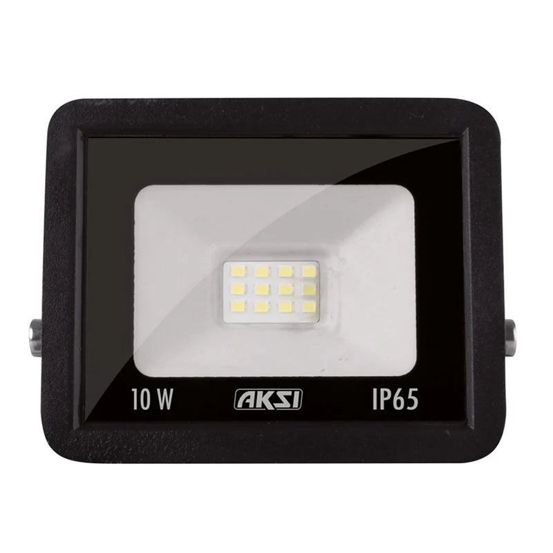 Reflector LED Aksi 10W Luz Blanca IP65