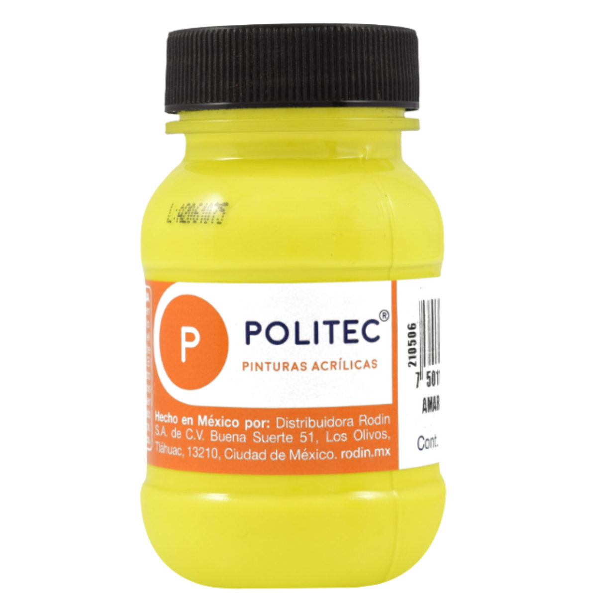 POLITEC - Pintura acrílica fluorescente Línea-800
