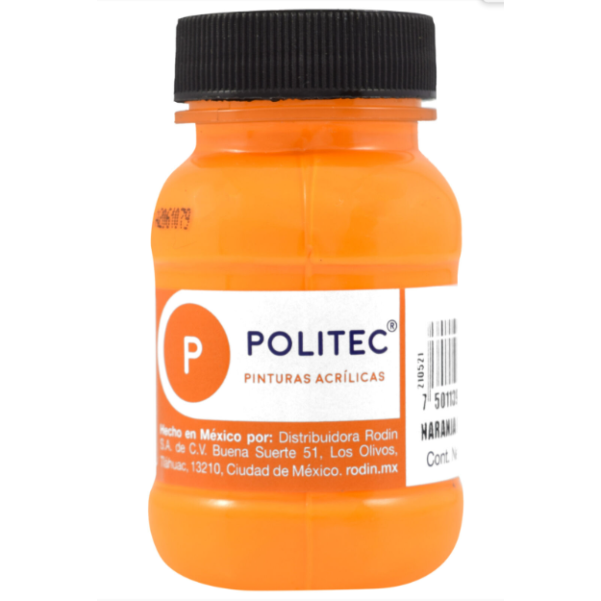 POLITEC - Pintura acrílica fluorescente Línea-800