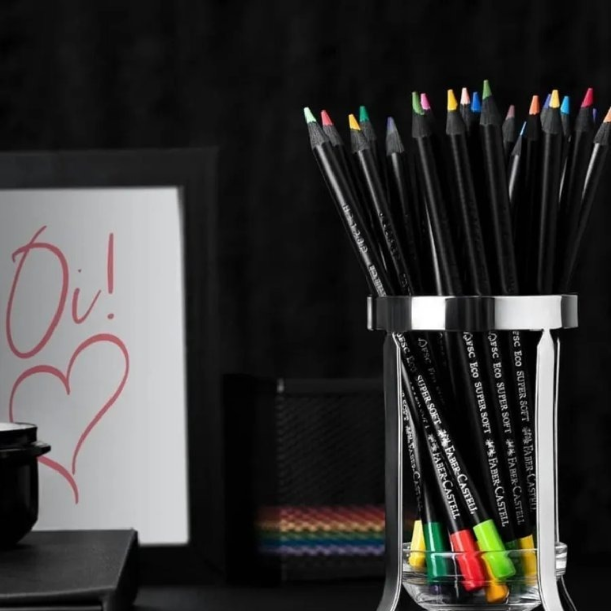 Lápices de Colores Faber Castell Super Soft 12 Pz - MarchanteMX