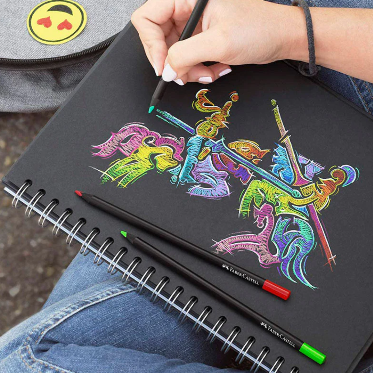 Lápices de Colores Faber Castell Super Soft 12 Pz - MarchanteMX