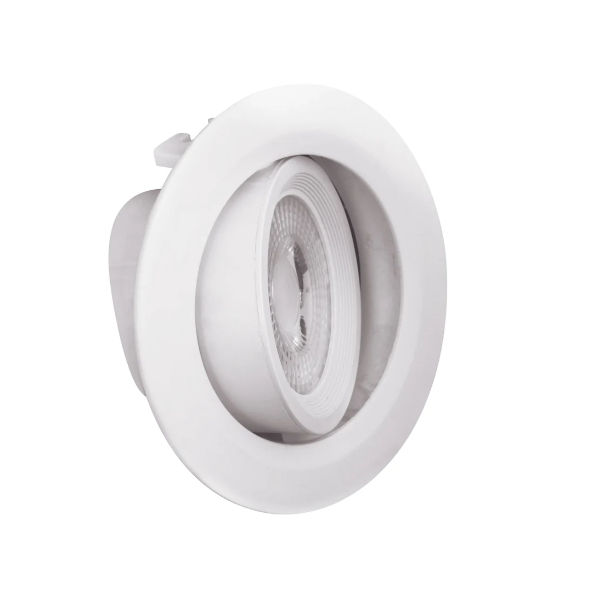 3 piezas Luminario Empotrable Dirigible Aksi Led Redondo 3w