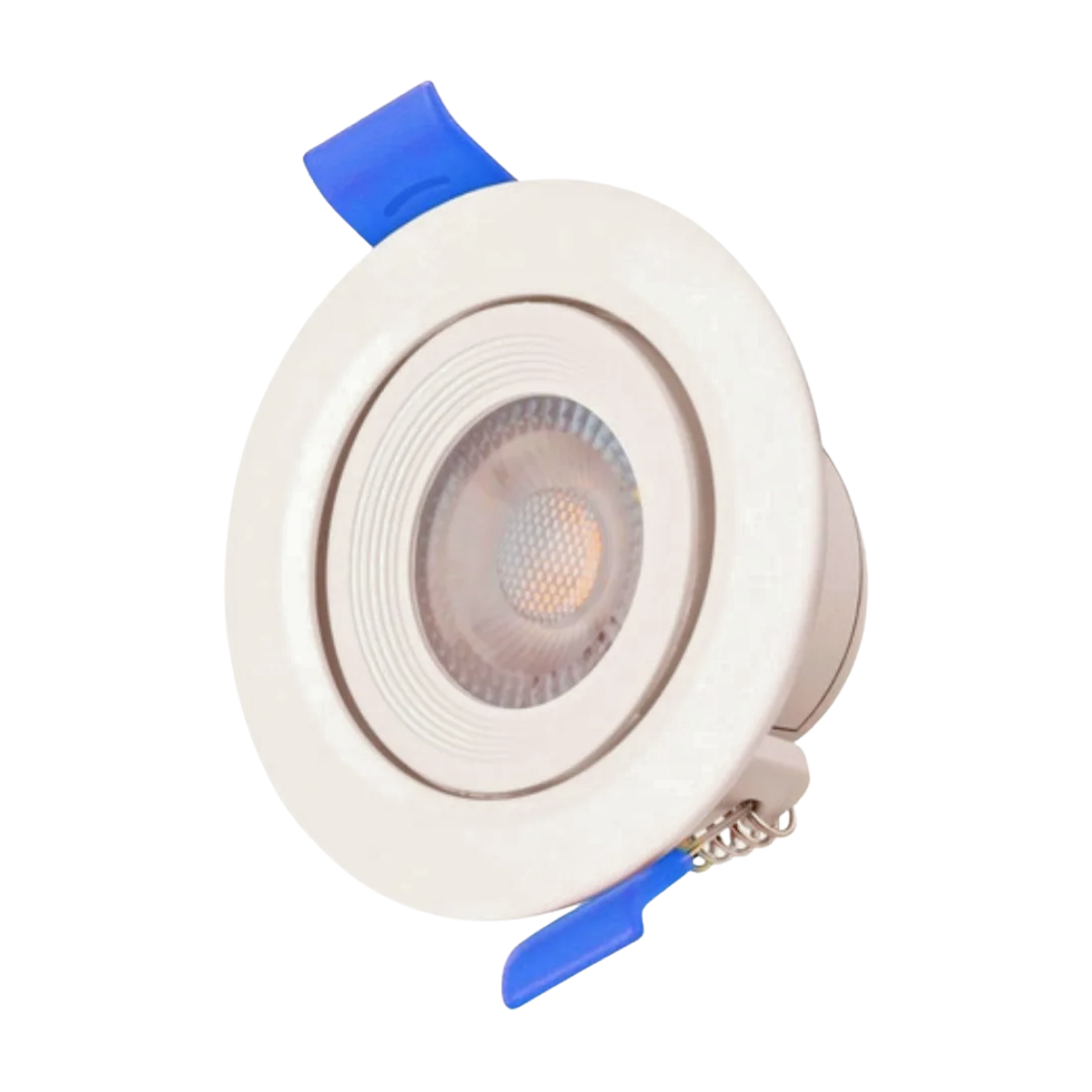 3 piezas Luminario Empotrable Dirigible Aksi Led Redondo 3w