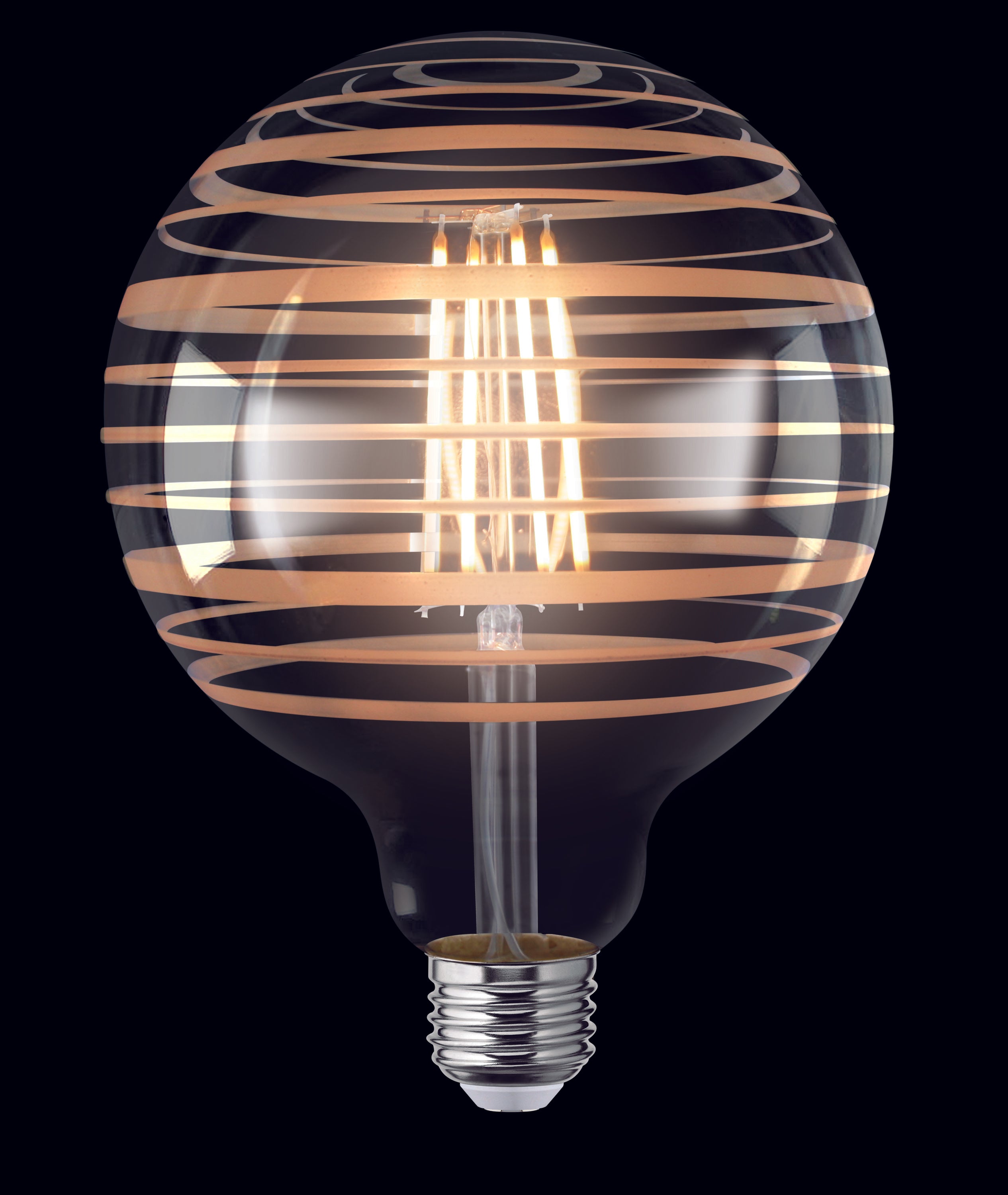 Foco Globo Jupiter AKSI Dimeable 4W Luz Cálida