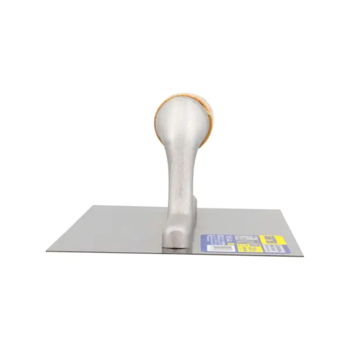 Llana Lisa Recto Surtek Acero Mango Madera 6 Remaches 11"X5"