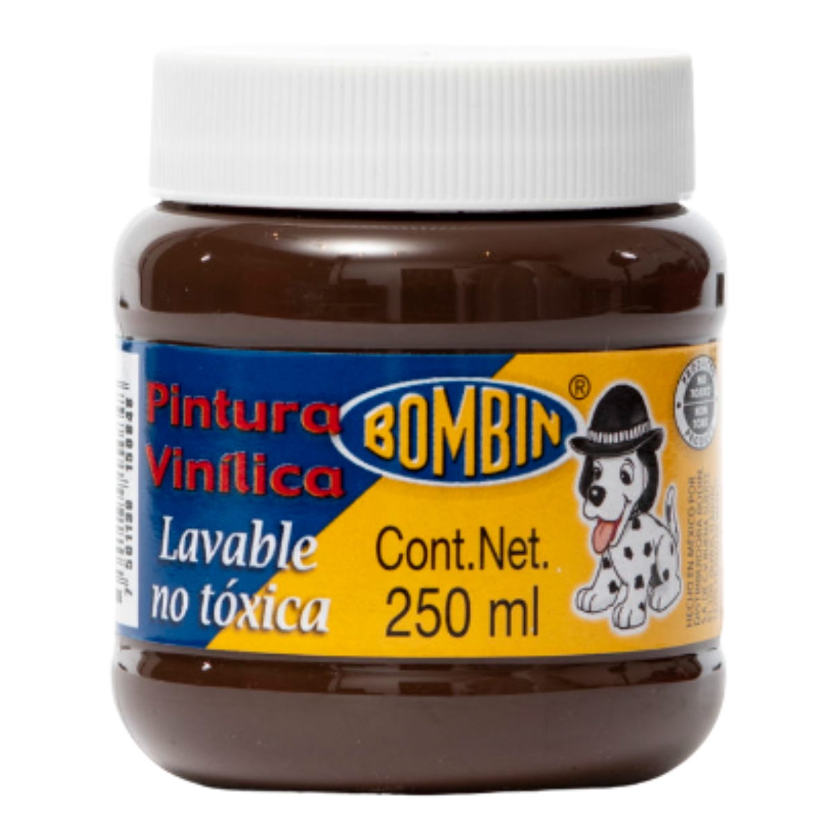 BOMBIN - Pintura vinílica 250ml Color Elegir