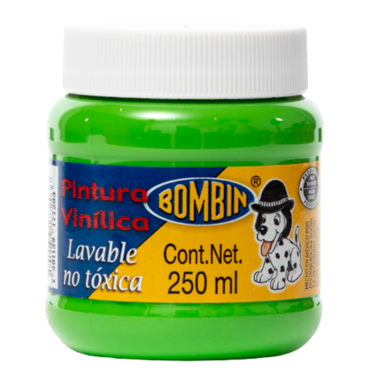 BOMBIN - Pintura vinílica 250ml Color Elegir Bombin