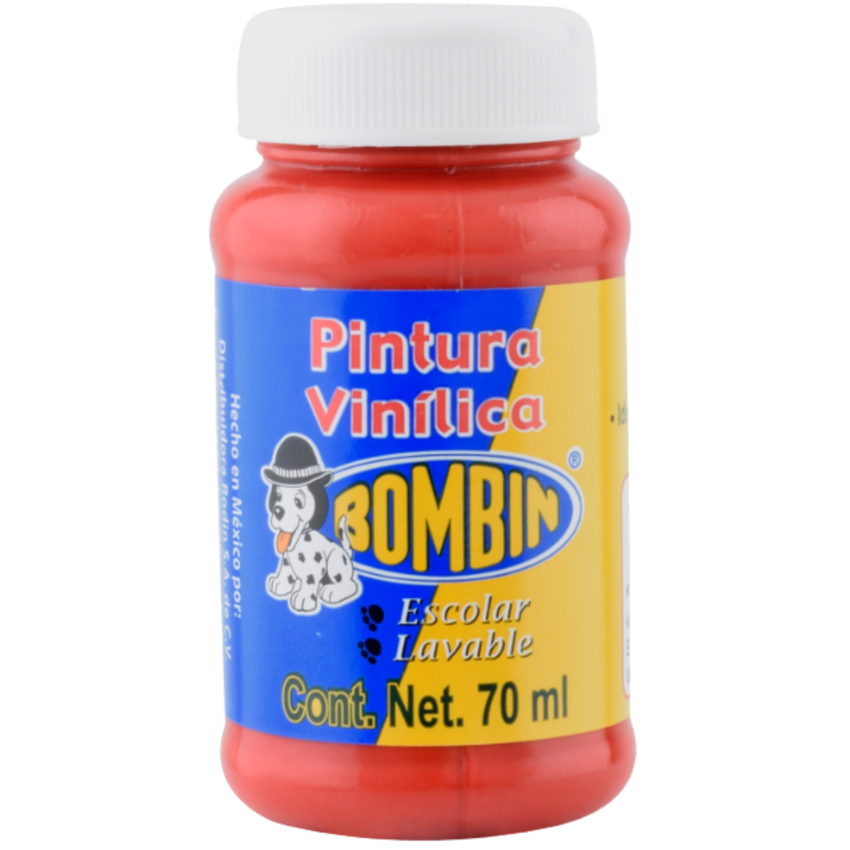 BOMBIN - Pintura vinílica 70ml Color Elegir
