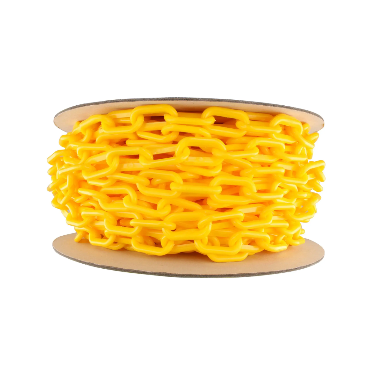 Cadena Plástica Foy Calibre 6 mm 25m amarillo