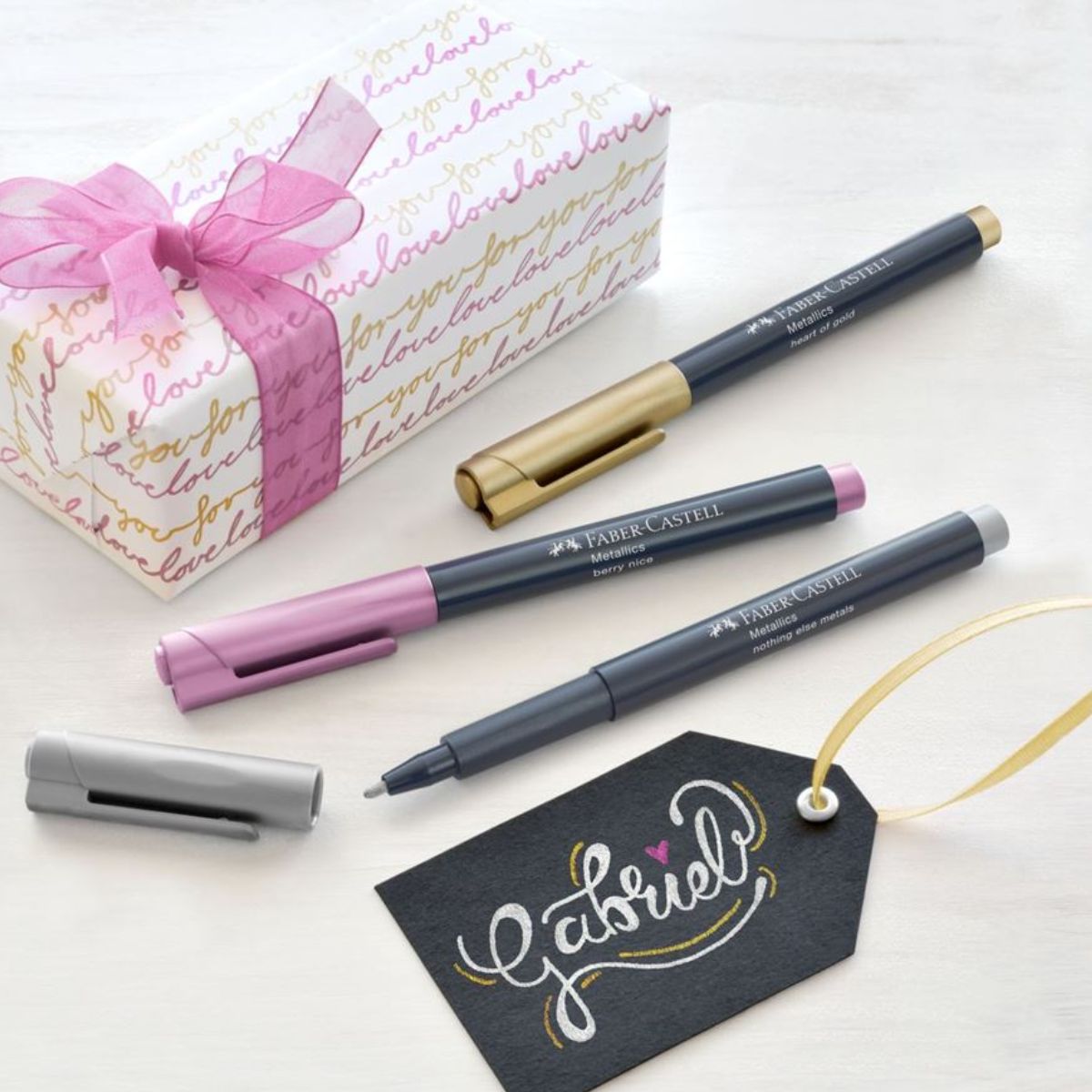 Marcadores Metalicos Faber Castell Punto Fino 6 Pz - MarchanteMX