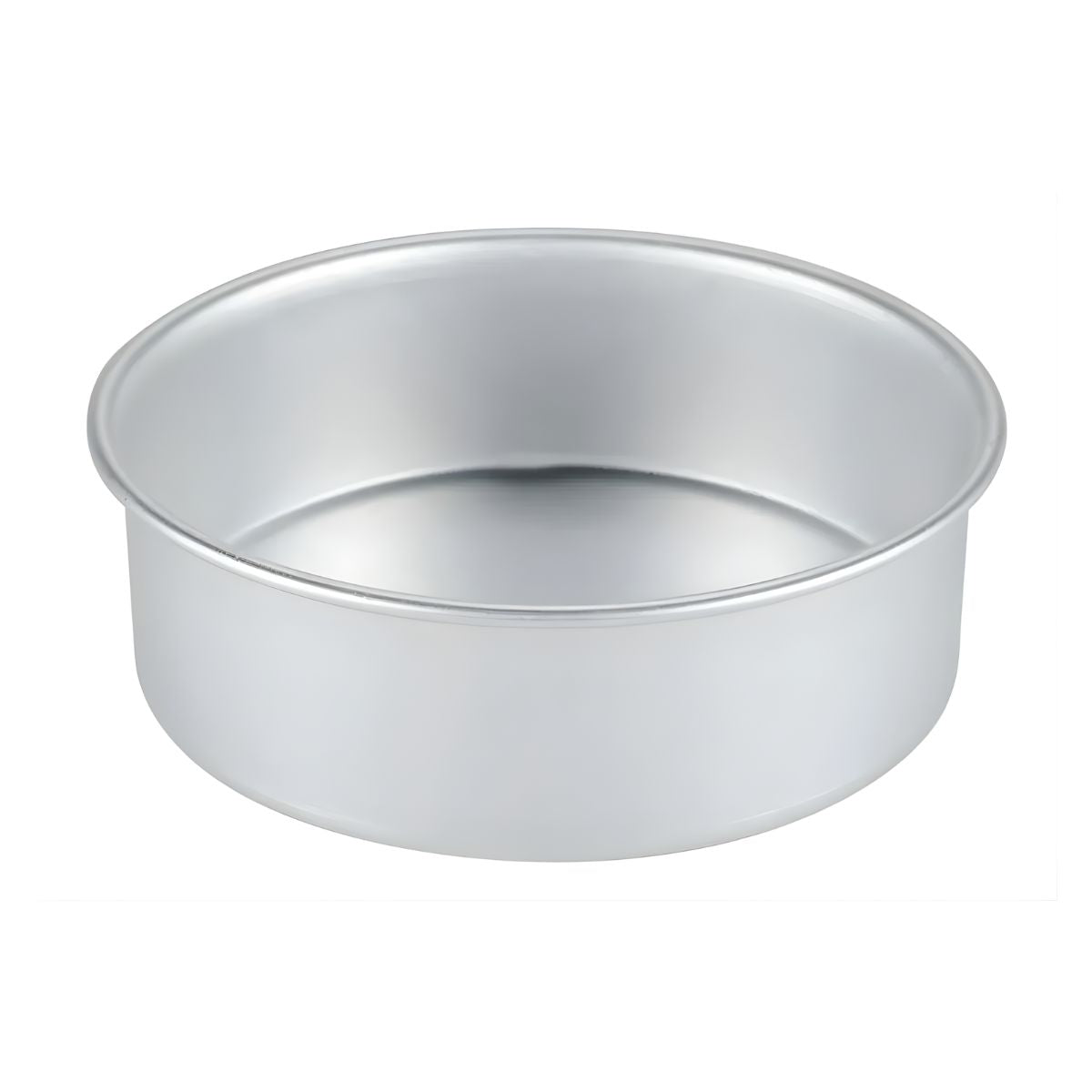 Molde Aluminio Alpro Hornear Pan Pastel 18 Cm