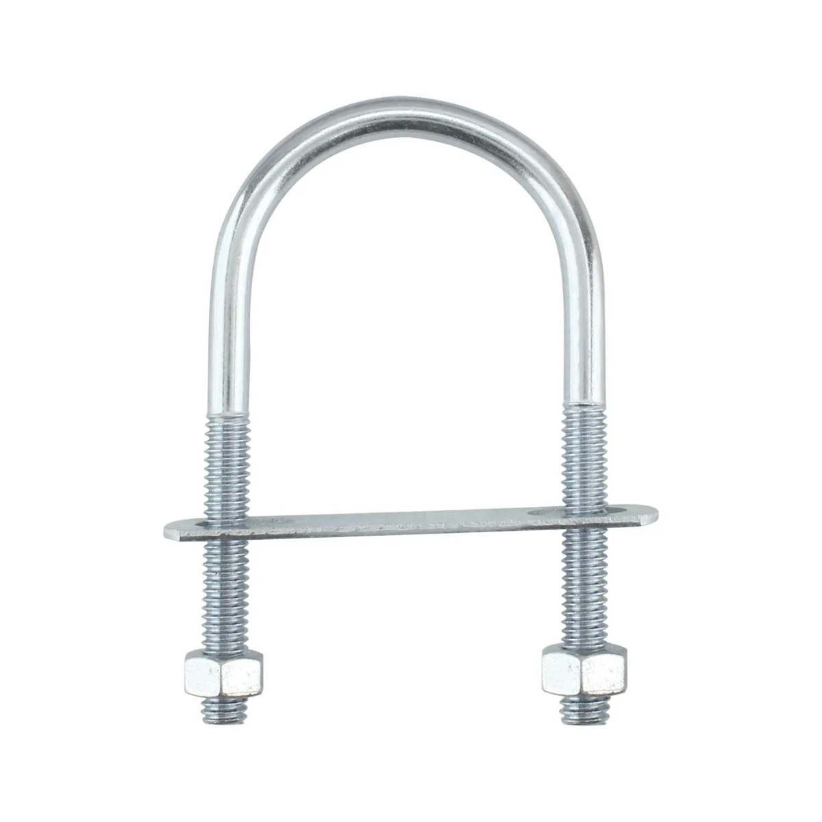 15 Abrazaderas Tipo U 5/16 X 1 3/4 X 4 3/ 16 con Placa y 2 Tuercas Satul