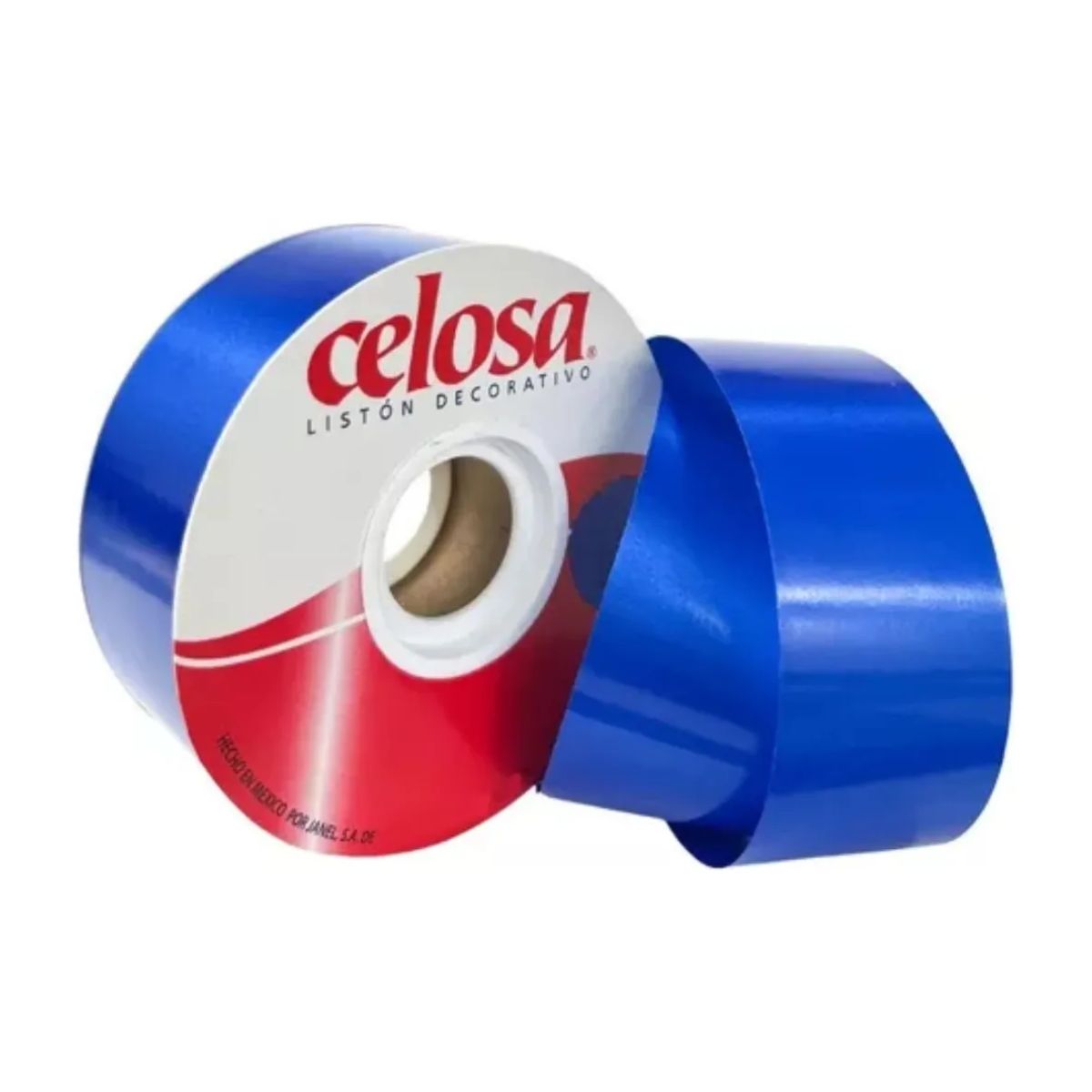 Rollo Liston Liso No. 9 Celosa Decorativo 35mmx50m Colores