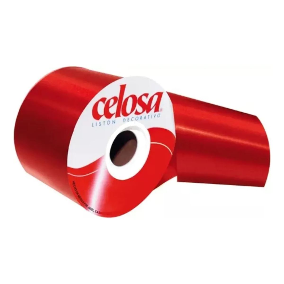 Rollo Liston Liso No.22 Celosa Decorativo 70mmx91.4m Colores