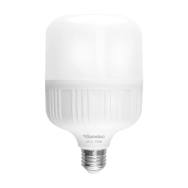 Foco Led De Alta Potencia 40w Luz Fría Sanelec Luz Blanco Frío