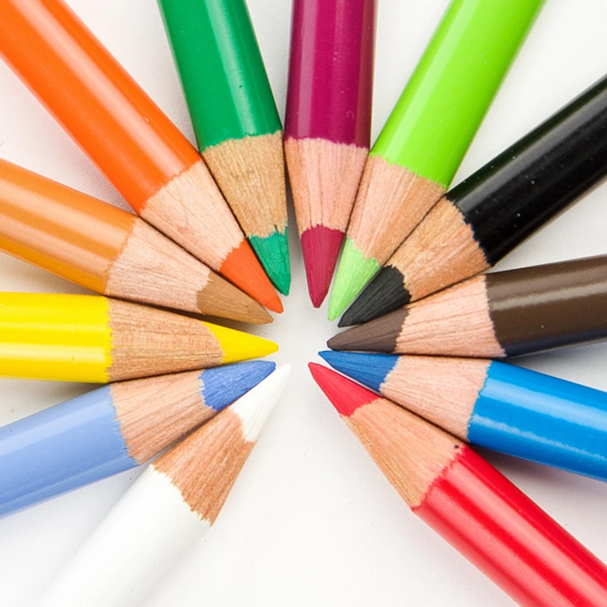 Lápices de Colores Faber Castell Polychromos Profesionales Premium 12 Pz - MarchanteMX