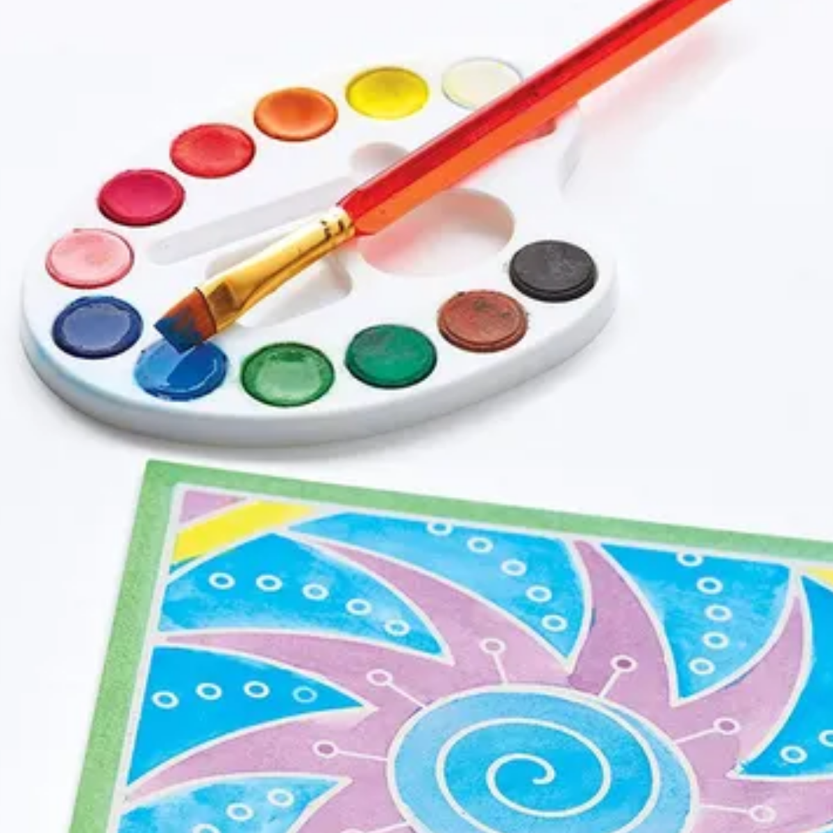 Kit Pintura Arena 3D Faber Castell Texturizada Arte Niños - MarchanteMX