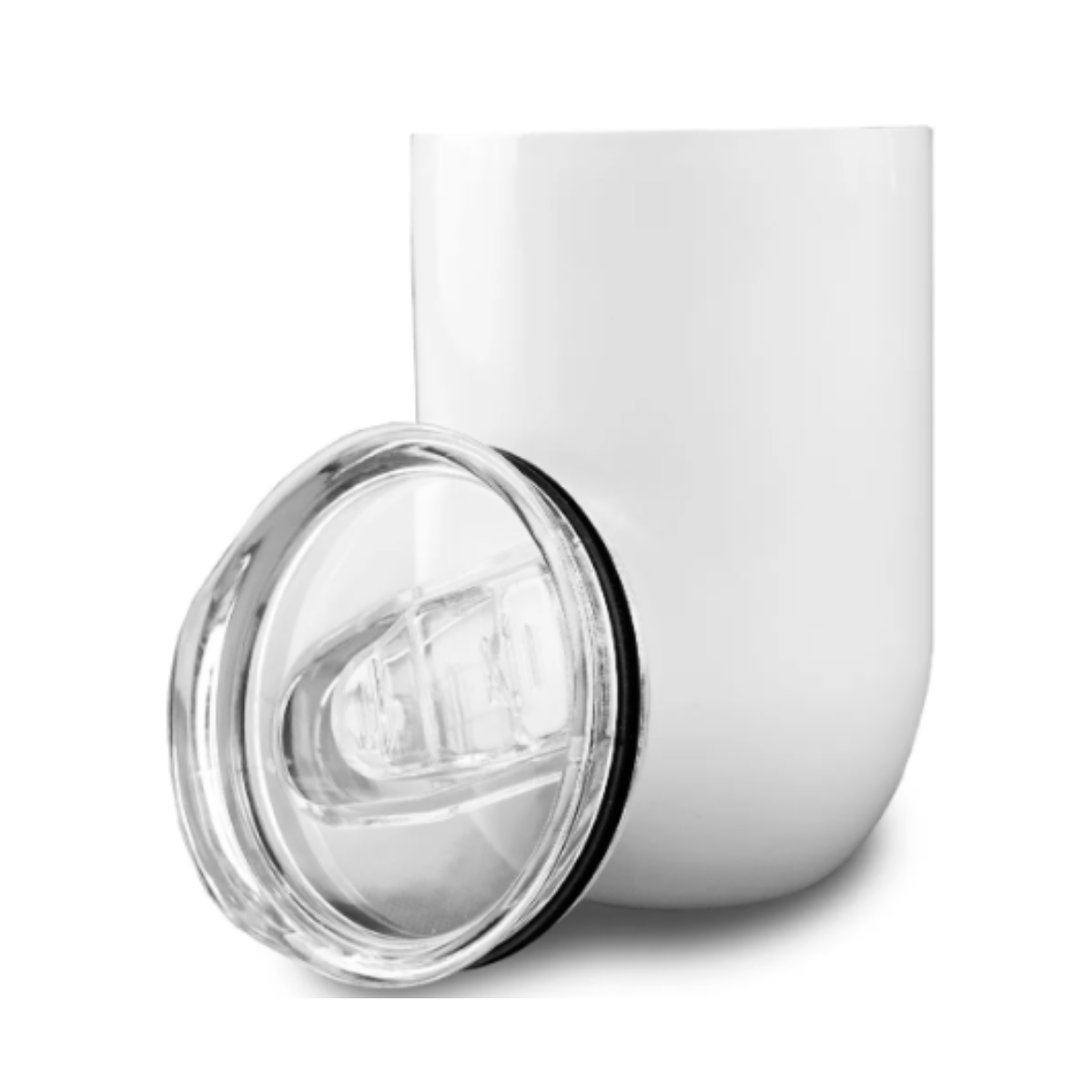 Vaso Tipo Vinero Blanco Acero 300 Ml Sublimacion Color Make