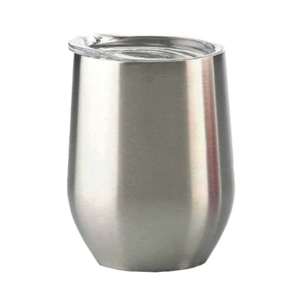 Vaso Tipo Vinero Plata Acero 300 Ml Sublimacion Color Make