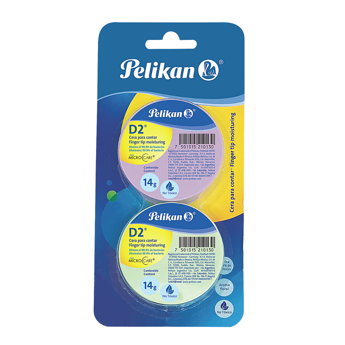 Ceras Cuenta Facil Contar Billetes Antiderrapante Pelikan 2 Piezas