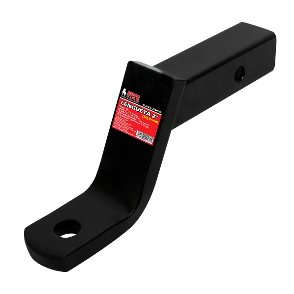 Lengüeta para Remolque 2" Clase III Caida 4" Alto 3" Dogotuls