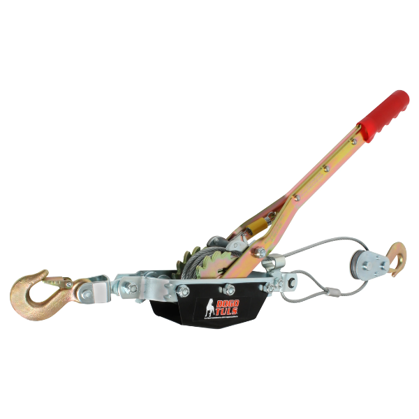 Malacate 2 Toneldas Con Cable 5mm X 3m Dogotuls