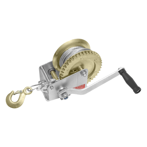 Restirador Manual Malacate con Cable de Acero 2000 lb