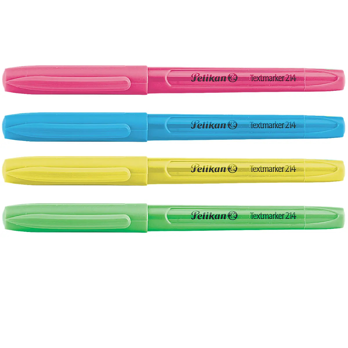 Marcatextos Resaltador Neon Marker Pelikan 10 Piezas Azul - Pelikan - accesorios