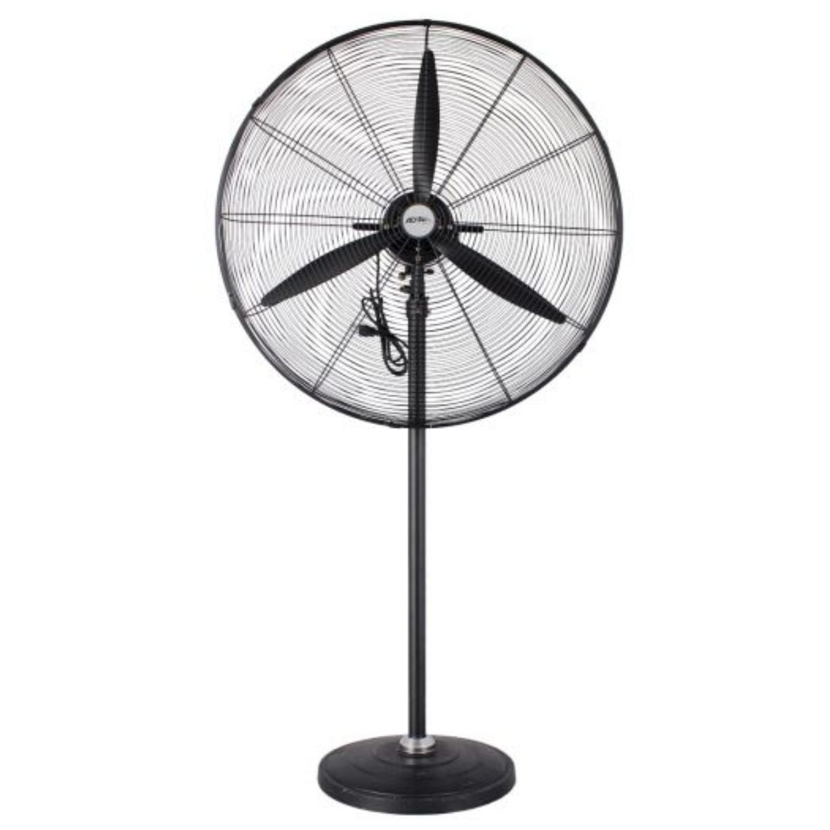 Ventilador Industrial con Pedestal Alta Velocidad 30” Adir