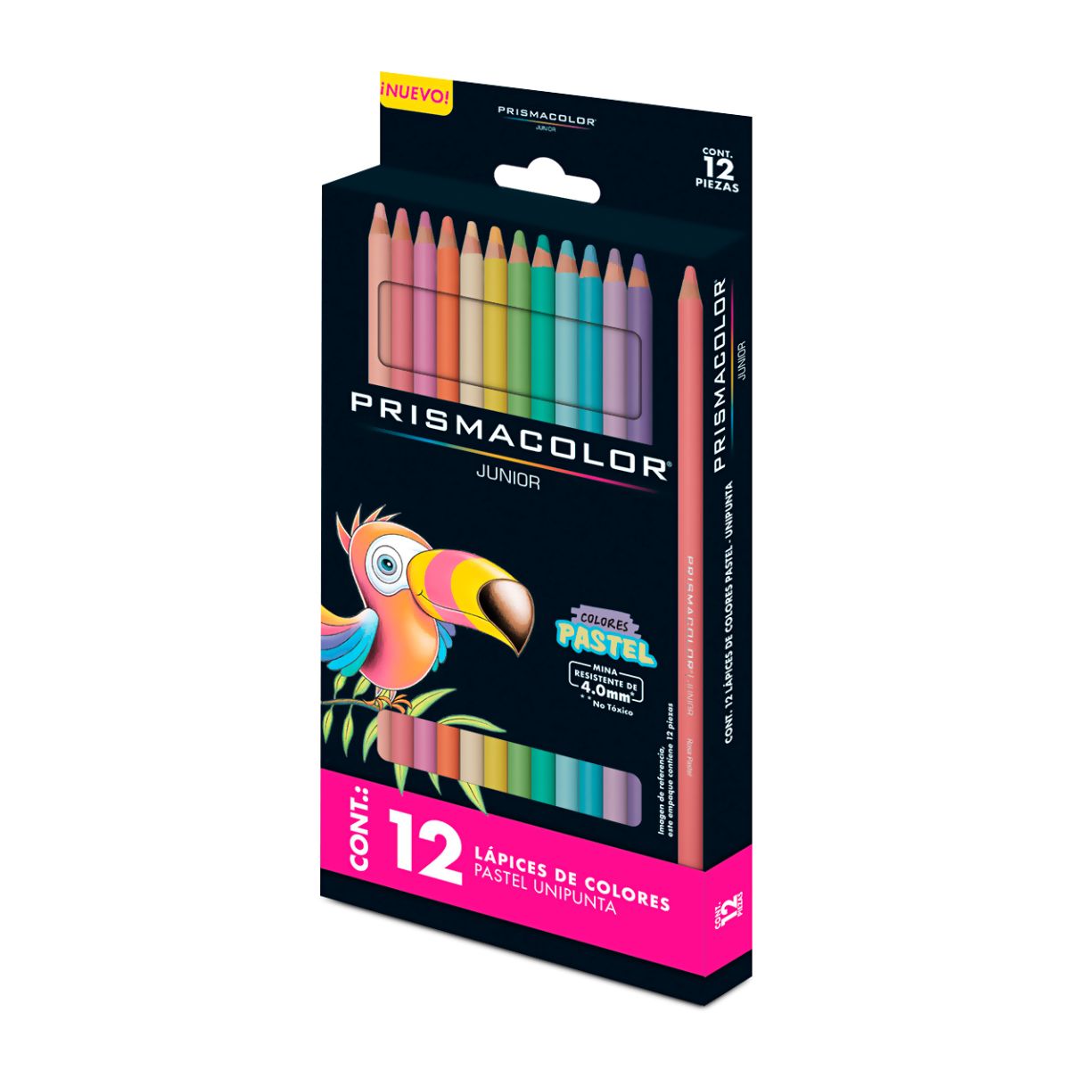 Lápices de Colores Prismacolor Junior Pastel 12 piezas - MarchanteMX
