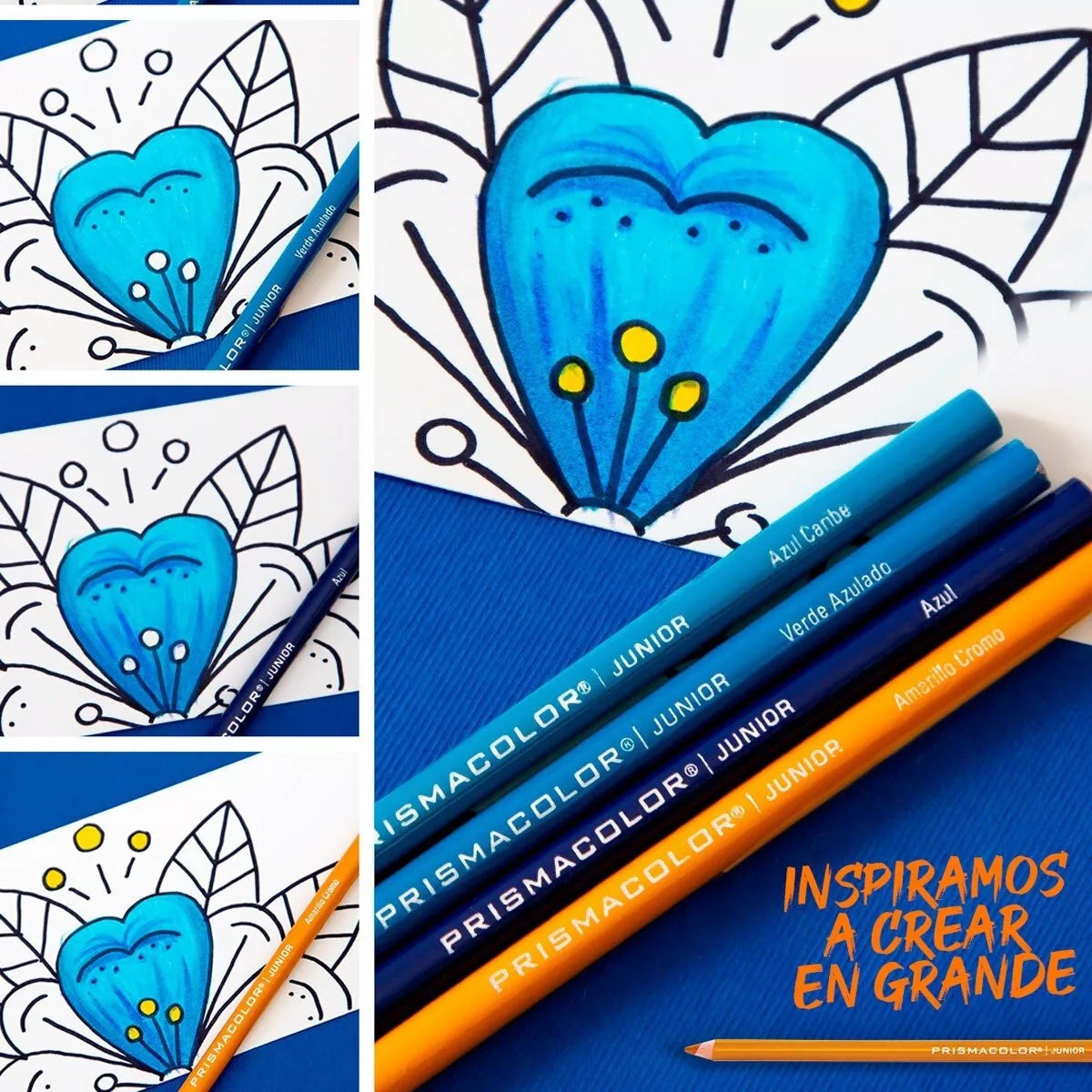 12 Lápices de Colores Prismacolor