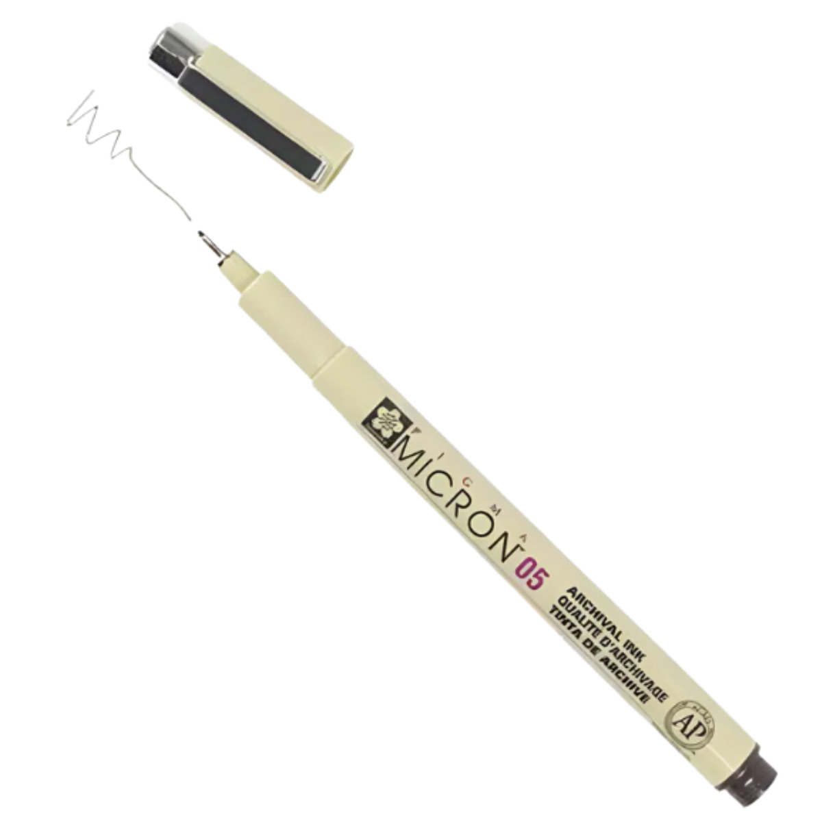 Estilógrafos Sakura Pigma Micrón Escoge punta y color.