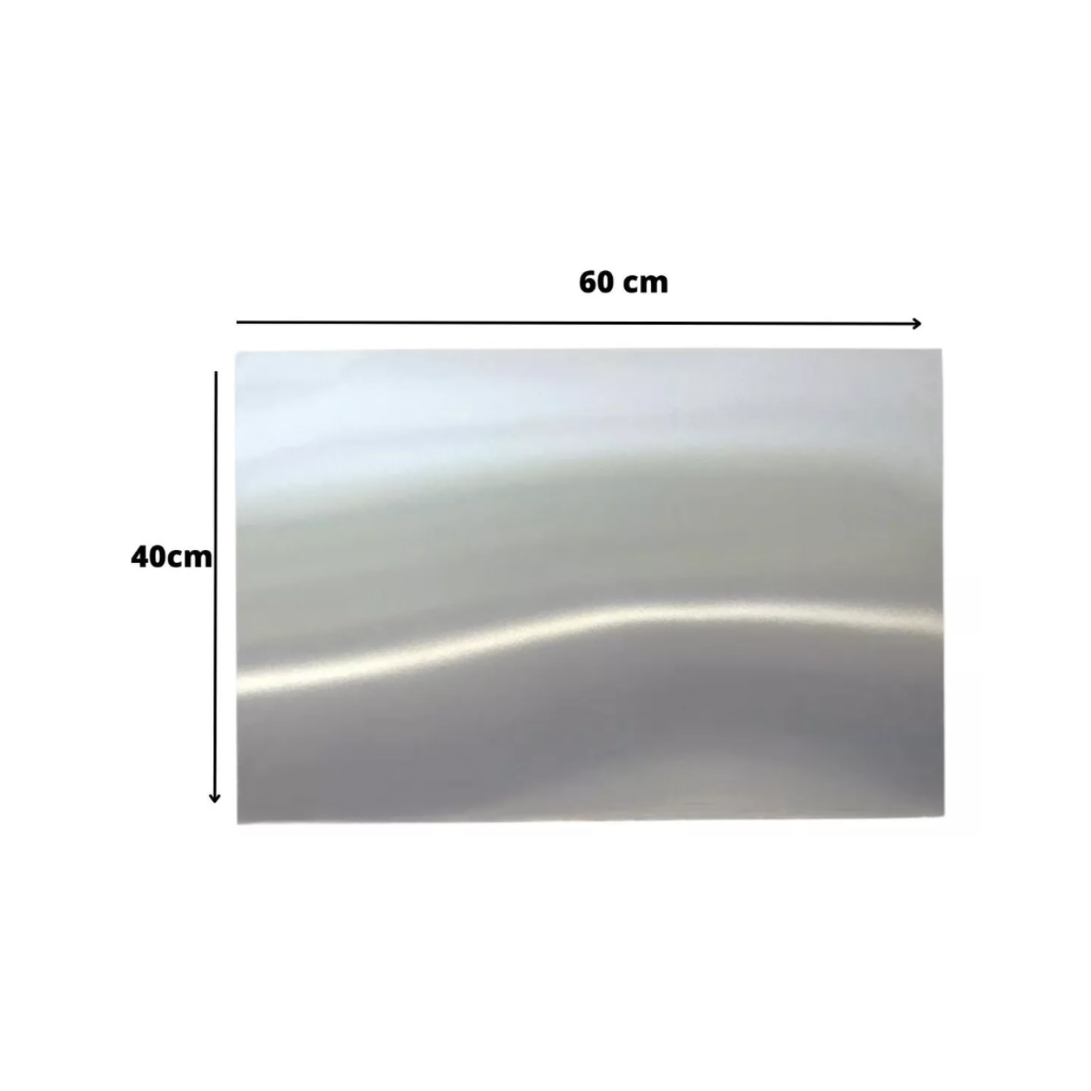 10 Pz Lamina Aluminio 40 X 60 Cm Sublimacion Color Make