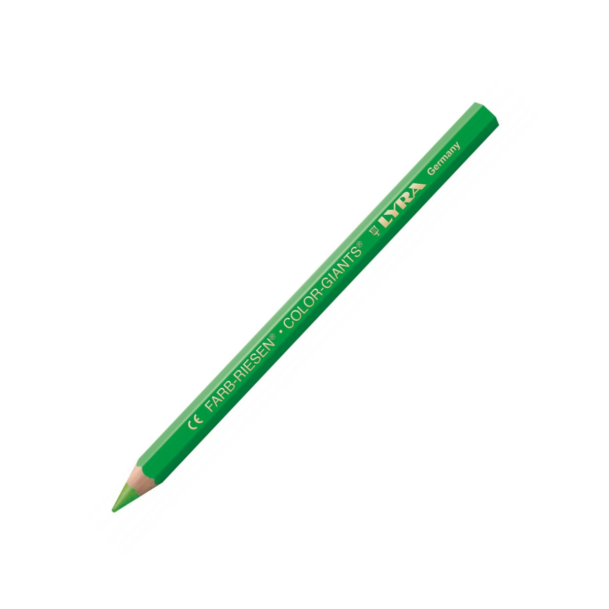 Lápices Colores Hexagonales Gigantes Lyra Farb Riesen Set 12 Piezas