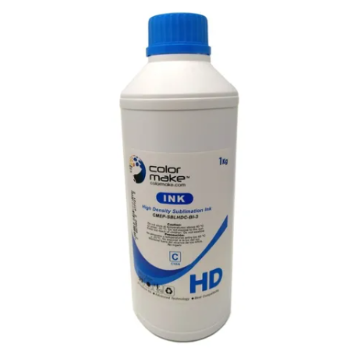 Bote Tinta Sublimar Imprimir Hd 1 Litro Colores Color Make