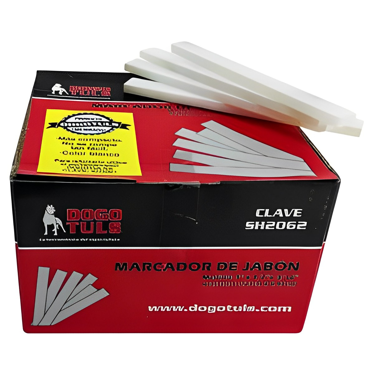 MARCADOR DE JABON 5"X1/2"X 3/16" DOGOTULS SH2062